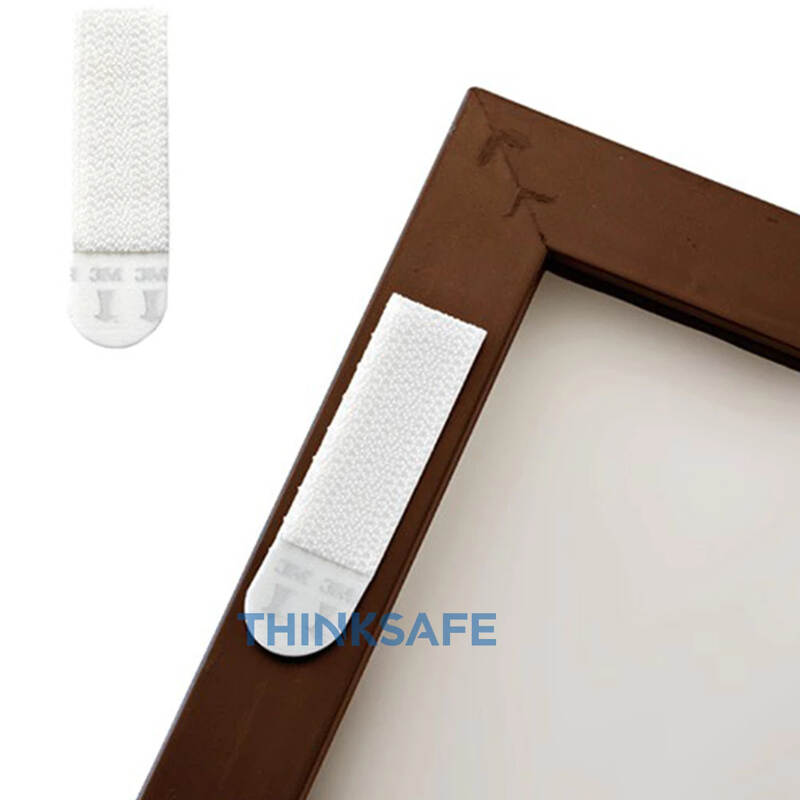 Miếng dán treo tranh Command™ 17201ANZ trắng - Chịu lực 5.4 kg - 8 miếng/vỉ, , large image number null